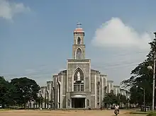 Sacred Heart Cathedral in Shimoga