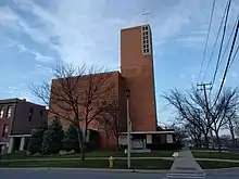 Photograph of Sacred Heart Church