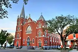 Sacred Heart Church, Edmonton