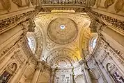 Great sacristy ceiling