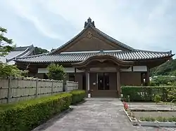 Sadowara Castle ruins