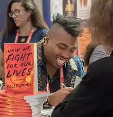 Saeed Jones at BookExpo 2019