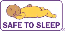 Safe to Sleep logo