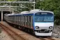 A 10000 series EMU in October 2020