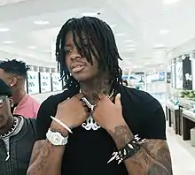 SahBabii in 2018