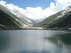 Lake Saiful Muluk at Saiful Muluk National Park