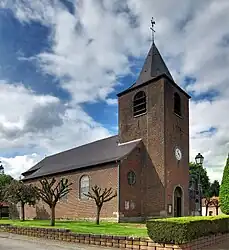 The church in Sailly-lez-Lannoy