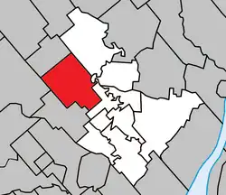 Location within Joliette RCM