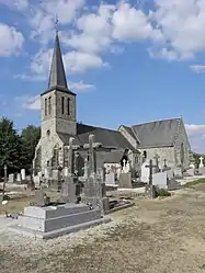 The church in Saint-Berthevin-la-Tannière