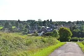 A general view of Saint-Bonnot