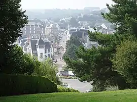 Partial view of  Saint-Cast-le-Guildo