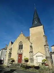 The church of Saint-Augustin