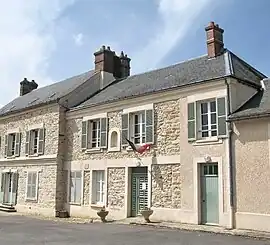 The town hall in Saint-Cyr-sous-Dourdan