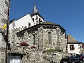 The church in Saint-Diéry