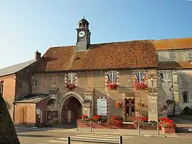 The town hall in Saint-Germer-de-Fly