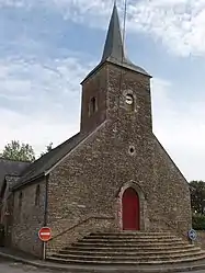 The church in Saint-Gorgon