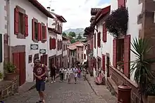 Saint-Jean-Pied-de-Port old town