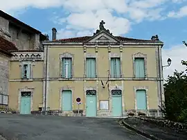 The town hall in Saint-Just