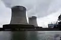 The nuclear power plant