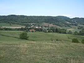 A general view of Saint-Maurice de Rotherens