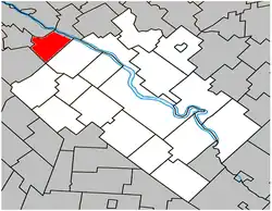 Location within Drummond RCM.