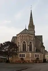 The church of Saint-Symphorien