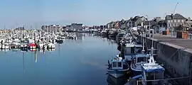 The harbour at Saint-Vaast-la-Hougue