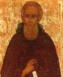 St. Abramius of Rostov.