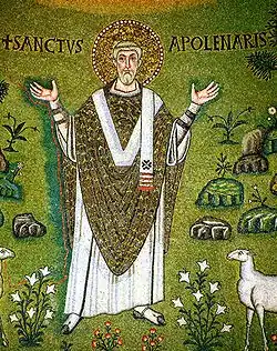 Hieromartyr Apollinaris, Bishop of Ravenna.