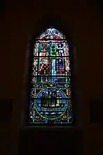 Stained glass window