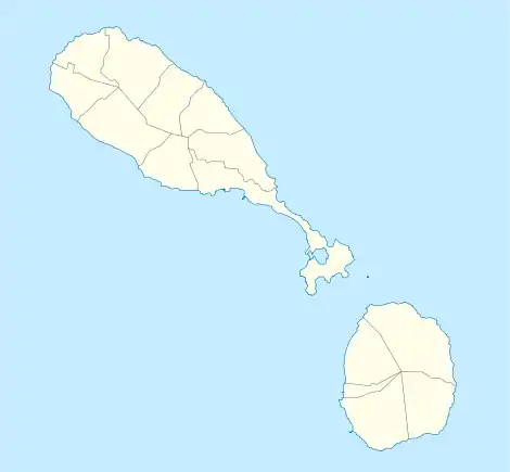 Saddlers is located in Saint Kitts and Nevis