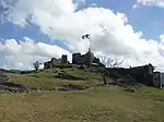 Fort Louis at the top of Marigot Hill