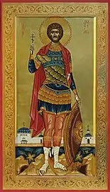 Martyr Maximinus (Maxym), soldier.