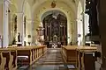 Inside the St. Nicholas Church