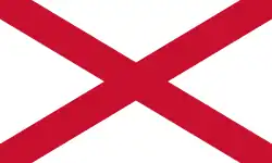 Saint Patrick's Saltire