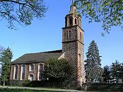 St. Paul's Church National Historic Site