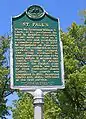 St. Paul's Episcopal Church historical marker