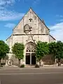 Sainte-Colombe church in Sainte-Colombe-sur-Loing