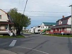 Route 226 through Sainte-Marie-de-Blandford.