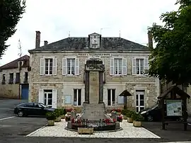 Post office and town hall