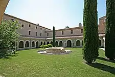 The cloister