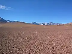 Sairecabur range