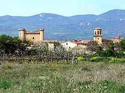 Skyline of Sajazarra