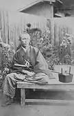 Sakamoto Ryōma in 1867