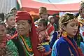 Women in traditional Rai wear (2019)