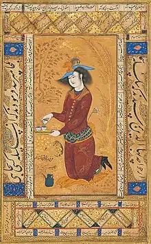 Reza Abbasi, 1609