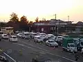 The Toll Gate of Sakurajima Ferry (November 5, 2016)