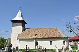 Nemesh Church in Sălașu de Sus