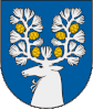 Coat of arms of Saldutiškis