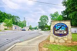 Welcome sign along (SC 130)